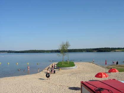 Lac De Eau D Heure Appartement C1 Famille Ranocha Duprez Badon Kültér fotó